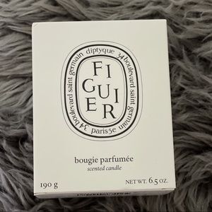 Lightly Used, Diptqyue Figuier Candle